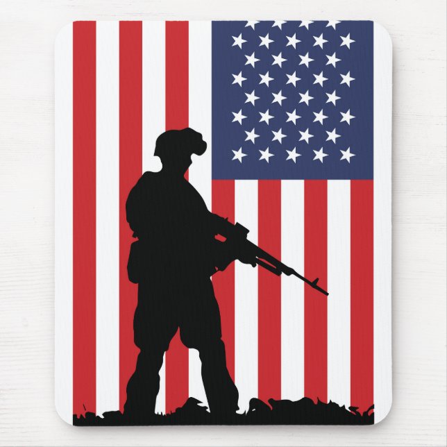 American Soldier Clipboard Musmatta (Framsidan)