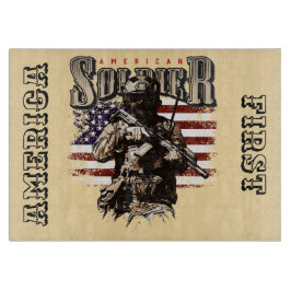 American Soldier Design Cot Board