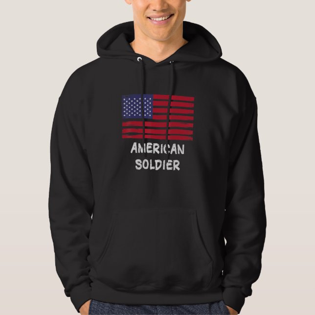 American Soldier Hoodie (Framsida)