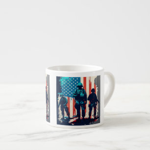 American Soldiers Espresso Mugg Espressomugg