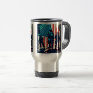 American Soldiers Travel/Commuter Mugg, 15 oz Resemugg