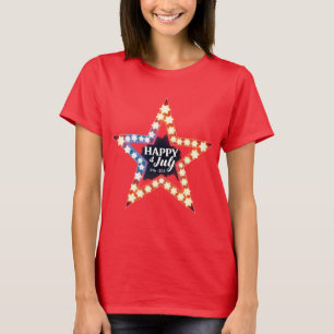 American Soul: Classic 4:e juli Vibes T Shirt