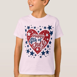 American Soul: Classic 4:e juli Vibes T Shirt