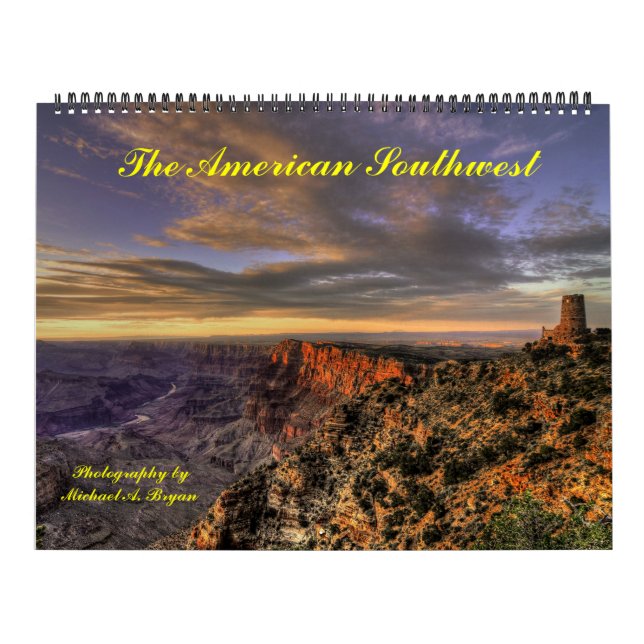 American Southwest National Parker - Calendar Kalender (Omslag)