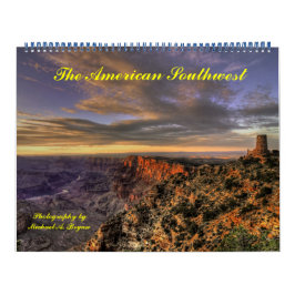 American Southwest National Parker - Calendar Kalender