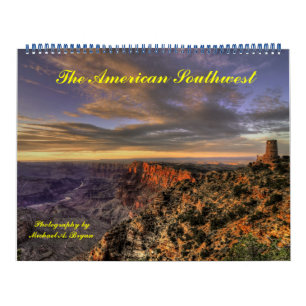 American Southwest National Parker - Calendar Kalender