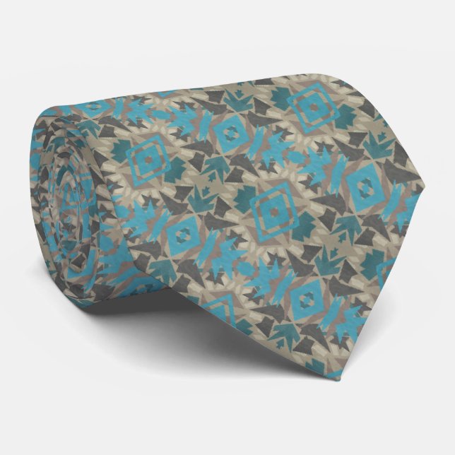 American Southwestern Patterned Art And Colors Slips (Rullad)