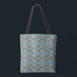 American Southwestern Patterned Art And Colors Tygkasse<br><div class="desc">Tote Bag all over print shoulder style fashion statement stylish storage accessory printed with a American Southwestern Patterned Art And Colors graphic design illustration by TheFabricSeal at Zazzle #ZazzleMade https://www.zazzle.com/store/thefabricseal This American Indian Tribal Geometric Art Style drawing image is a beautiful mirrored repeated alternating half brick step pattern design with...</div>