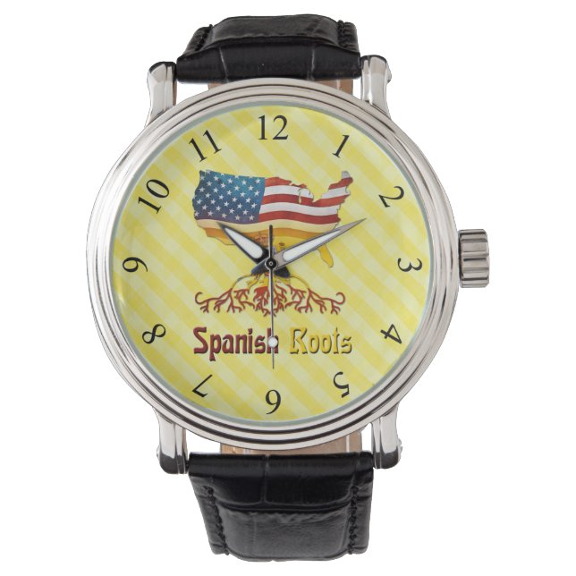 American Spain Roots Watch Armbandsur (Framsida)