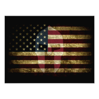 American Spartan Fototryck