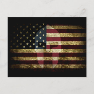 American Spartan Helg Vykort
