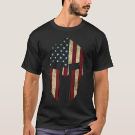 American Spartan T Shirt