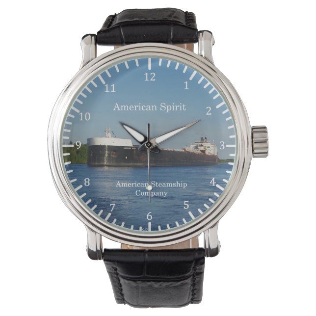 American Spirit Armbandsur (Framsida)