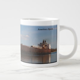 American Spirit jumbo mugg