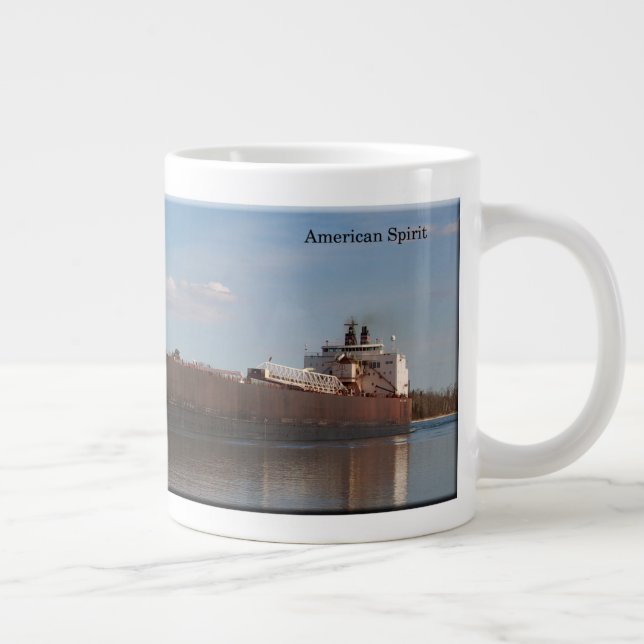 American Spirit jumbo mugg (Höger)