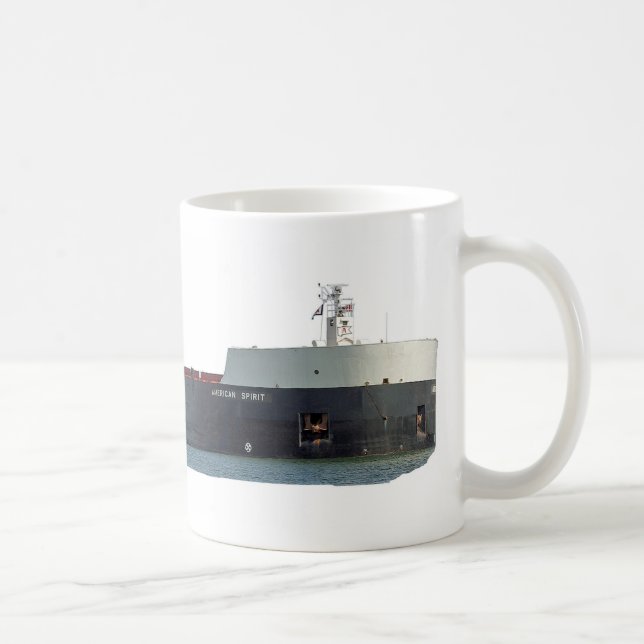 American Spirit-mugg Kaffemugg (Höger)
