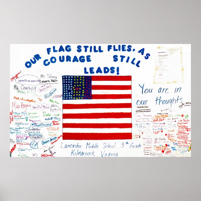 American Spirit Poster (Framsidan)