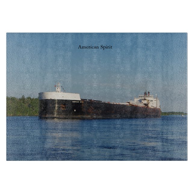 American Spirit-skärskivor (Framsidan)