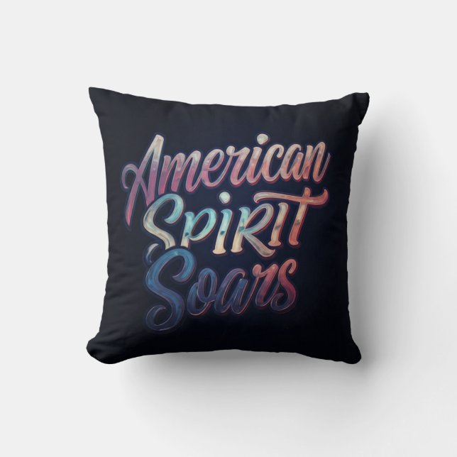 American Spirit Soars Kudde (Framsida)