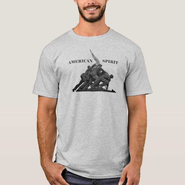 American Spirit T-Shirt (Framsida)