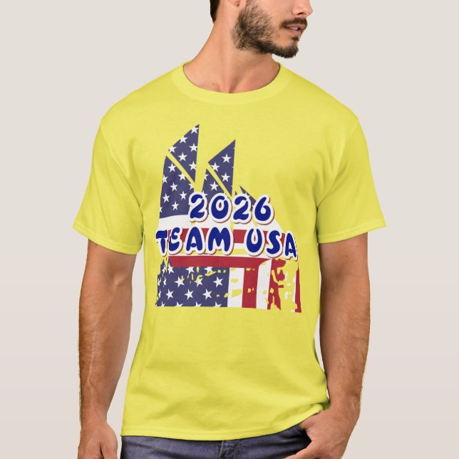 American Spirit  T Shirt (Framsida)