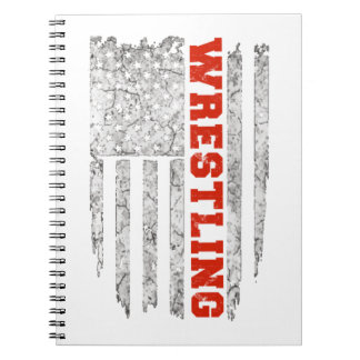 American Sport Wrestling Anteckningsbok