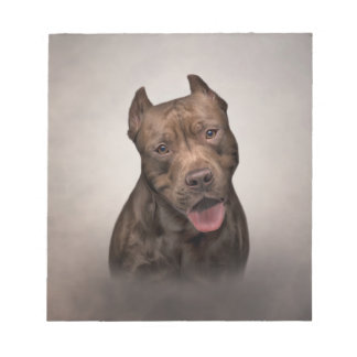 American Stafford Dshire Terrier Anteckningsblock