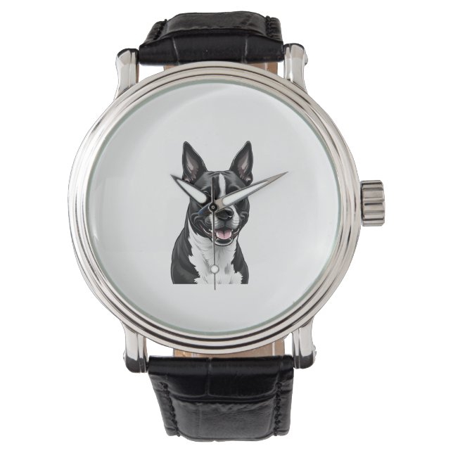 American Stafford Dshire Terrier Armbandsur (Framsida)