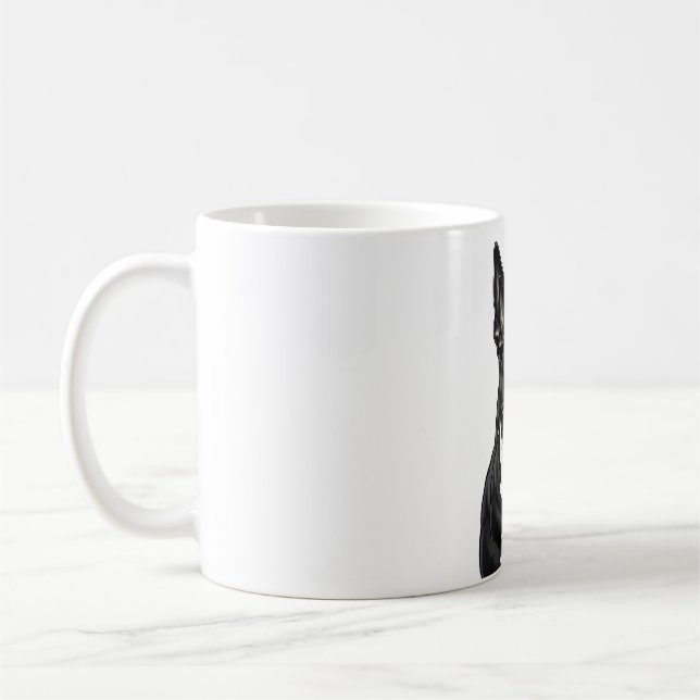 American Stafford Dshire Terrier Kaffemugg (Vänster)