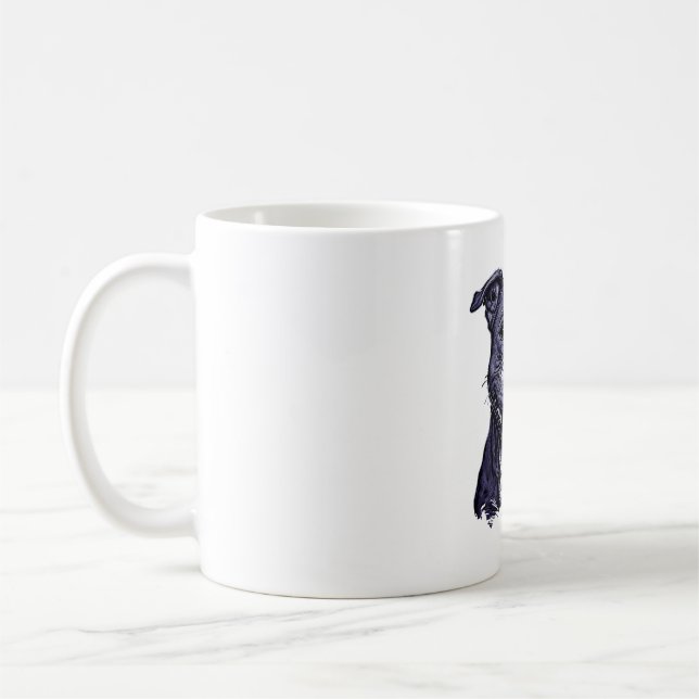 American Stafford Dshire Terrier Kaffemugg (Vänster)
