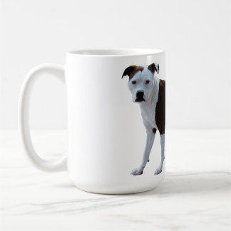 American Stafford Dshire Terrier Kaffemugg
