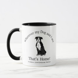 American Stafford Dshire Terrier Mugg