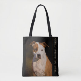 American Stafford Dshire Terrier Tygkasse