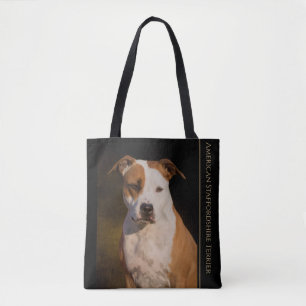 American Stafford Dshire Terrier Tygkasse