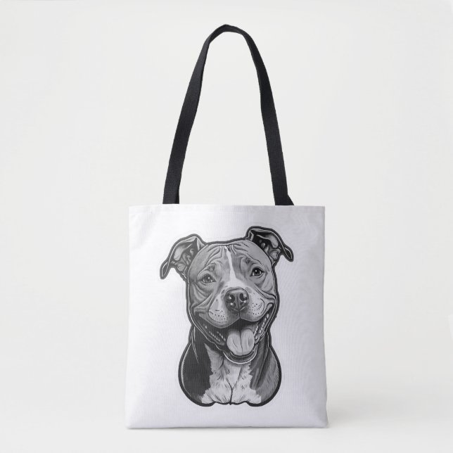 American Stafford Dshire Terrier Tygkasse (Framsida)