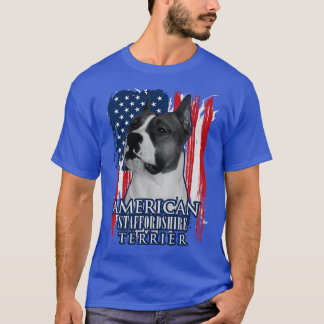 American Stafford Terrier Amstaff (22) T Shirt