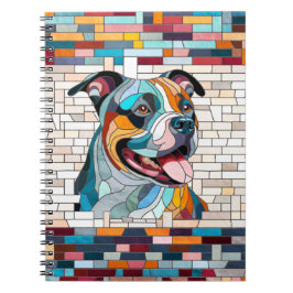 American Stafford Terrier - Amstaff Anteckningsbok