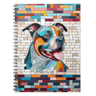 American Stafford Terrier - Amstaff Anteckningsbok
