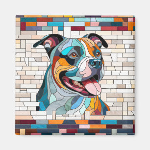American Stafford Terrier - Amstaff Magnet