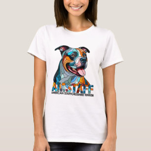 American Stafford Terrier - Amstaff T Shirt