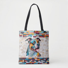American Stafford Terrier - Amstaff Tygkasse