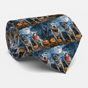 American StaffordDshire Halloween Spooky Slips