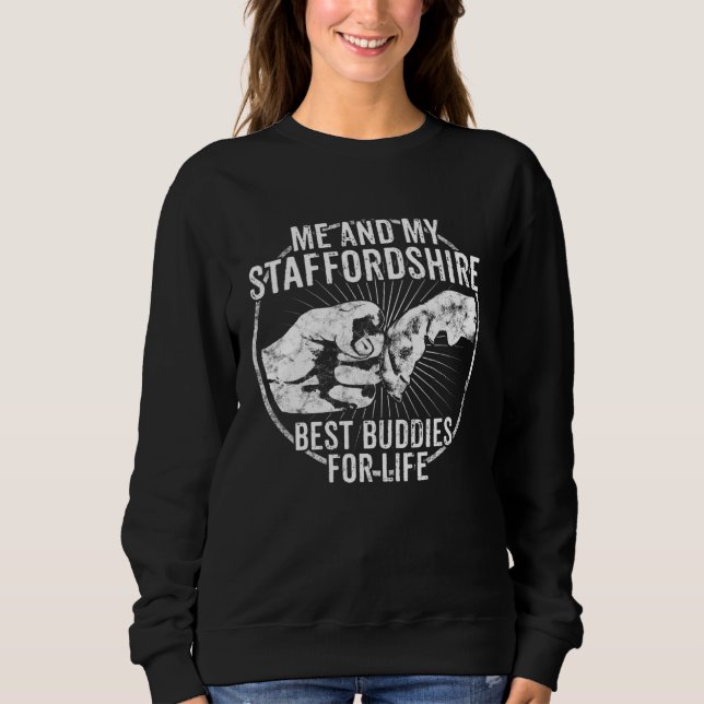 American Staffordshire Terrier  2 T Shirt (Framsida)