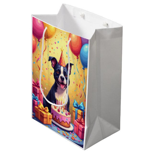 American Staffordshire Terrier Födelsedag  (Framsidan Vinklad)