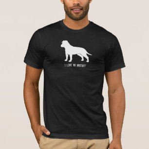 American Staffordshire Terrier (Hängande öron) T Shirt