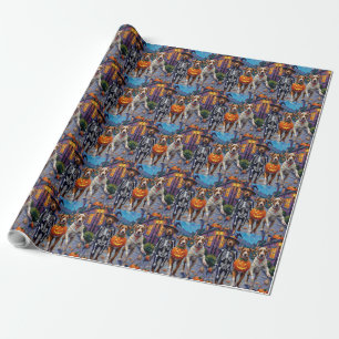 American Staffordshire Terrier Hundar Halloween Presentpapper