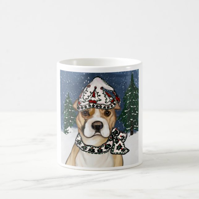AMERICAN STAFFORDSHIRE TERRIER       KAFFEMUGG (Center)