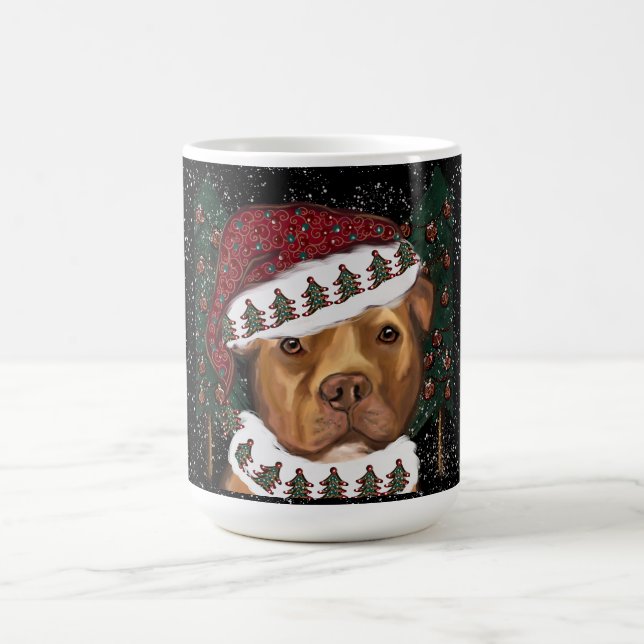 American Staffordshire Terrier  Kaffemugg (Center)