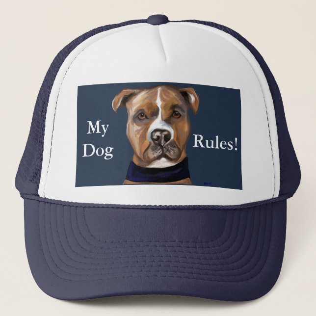 AMERICAN STAFFORDSHIRE TERRIER  KEPS (Framsida)