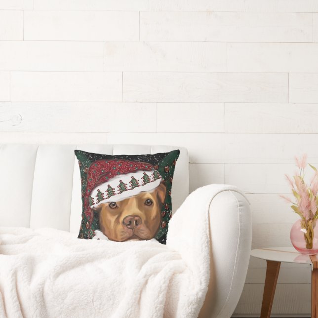 American Staffordshire Terrier  Kudde (Soffa)